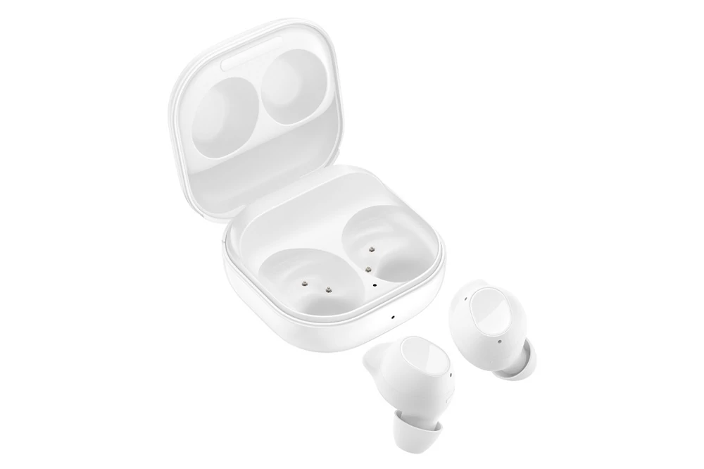 Samsung buds fe, white