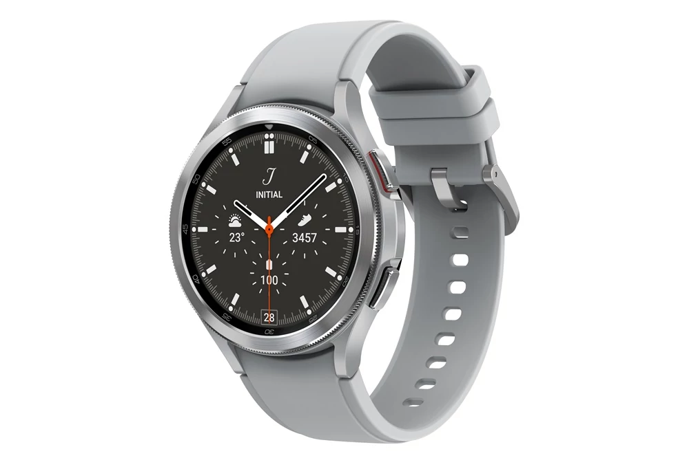 Samsung galaxy watch4 classic (46mm), silver