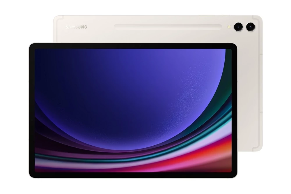 Samsung x816 galaxy tab s9+ 5g (12 / 256gb), beige