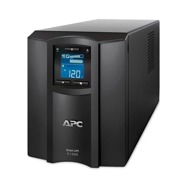 APC Smart-UPS SMC1500IC (8 IEC13) 1500VA (900 W) LCD 230V, LINE-INTERACTIVE Smart Connect szünetmentes tápegység,torony