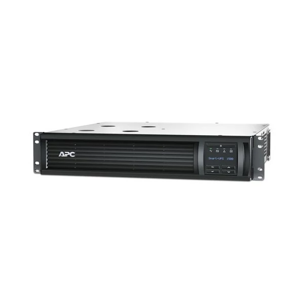 APC Smart-UPS SMT1500RMI2UC (4 IEC13) 1500VA (1000 W) LCD 230V, LINE-INTERACTIVE szünetmentes tápegység, rack(2U)