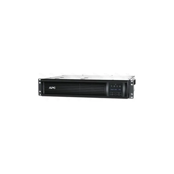 APC Smart-UPS SMT750RMI2UC (4 IEC13) 750VA (500 W) LCD 230V, LINE-INTERACTIVE szünetmentes tápegység, rack(2U) / torony -U