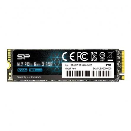 Silicon Power M.2 2280 PCIe SSD,A60,001TB,std