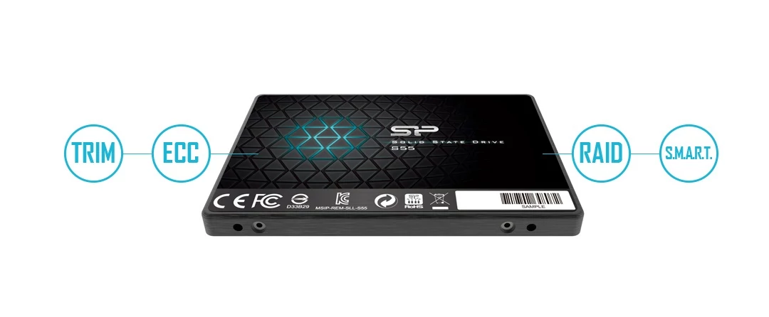 Silicon Power -Slim - S55, 120GB, 2.5