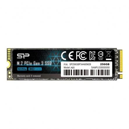 Silicon Power M.2 2280 PCIe SSD,A60,256GB,std