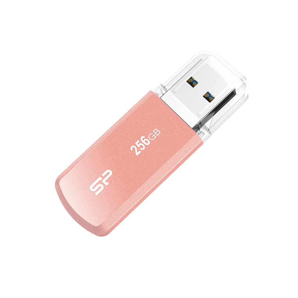 SILICON POWER Pendrive 256GB, Helios - 202 USB 3.2 Gen 1, Rosé Gold Silicon Power