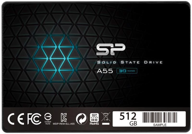 Silicon Power -Ace - A55, 512GB, 2.5