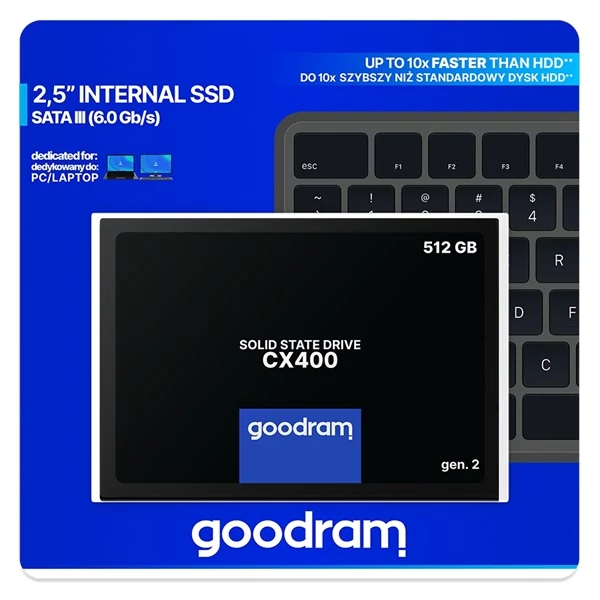 GOODRAM SSD 2.5