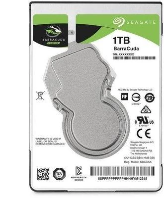 Seagate HDD 1TB BarraCuda 2.5