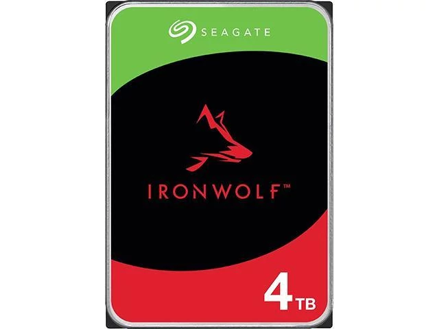 Seagate 4TB  3.5' IronWolf NAS merevlemez