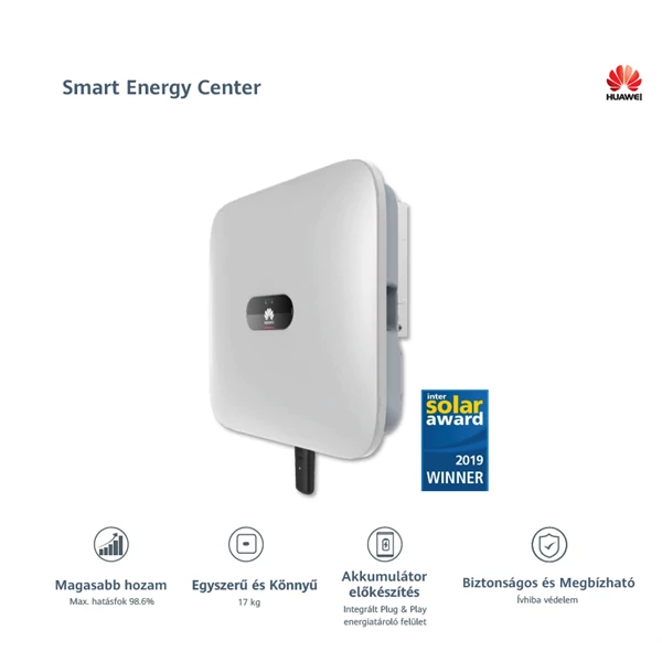 Huawei SUN2000-8KTL-M1 - 3 fázis inverter