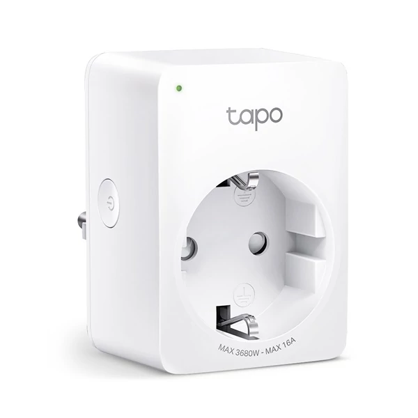 TP-LINK Okos Dugalj Wi-Fi-s Fogyasztás mérővel, TAPO P110(2-PACK)