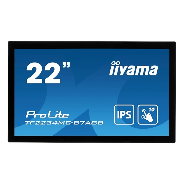 iiyama touch monitor, 21,5