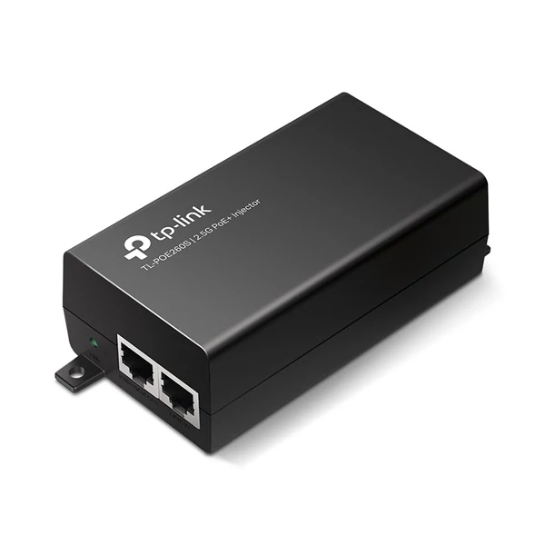 TP-LINK POE+ Injektor 30W 2x2.5Gbps, TL-POE260S TP-Link