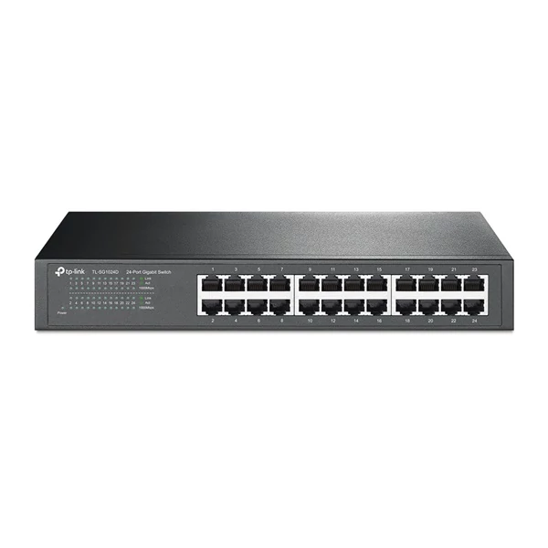 TP-LINK Switch 24x1000Mbps, TL-SG1024D