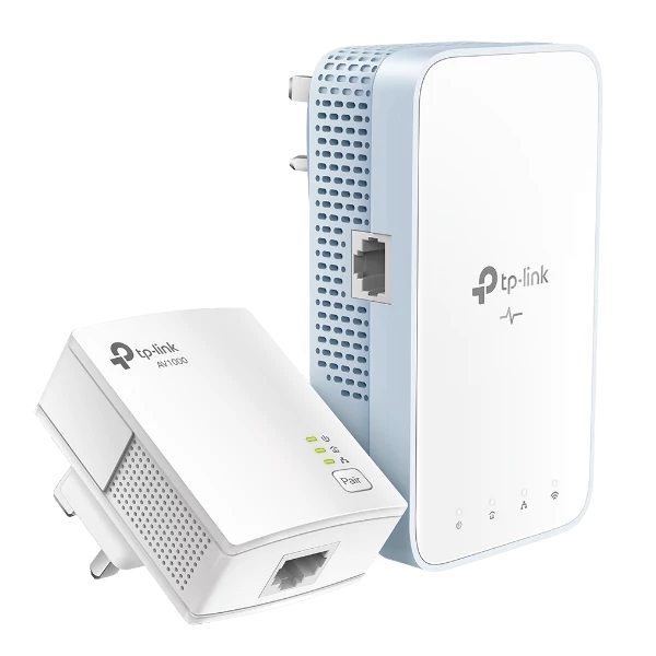 TP-LINK Powerline AV1000 1x1000Mbps + Wireless Dual-Band AC750, TL-WPA7517 KIT