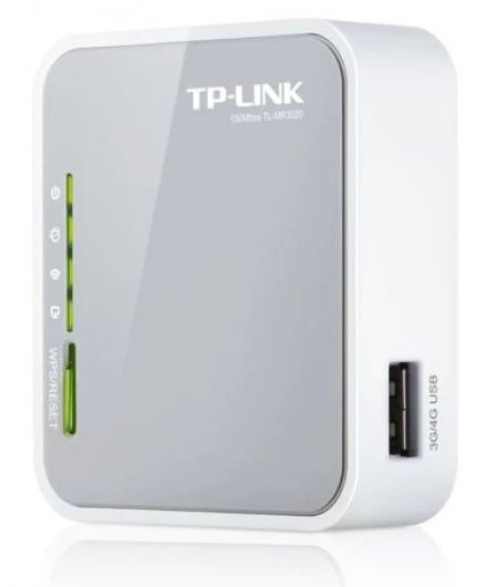 TP-LINK TL-MR3020 Portable 3G/4G Wireless N Router