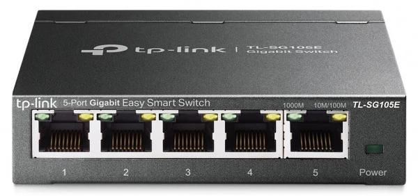 TP-LINK TL-SG105E 5-Port Gigabit Easy Smart Switch