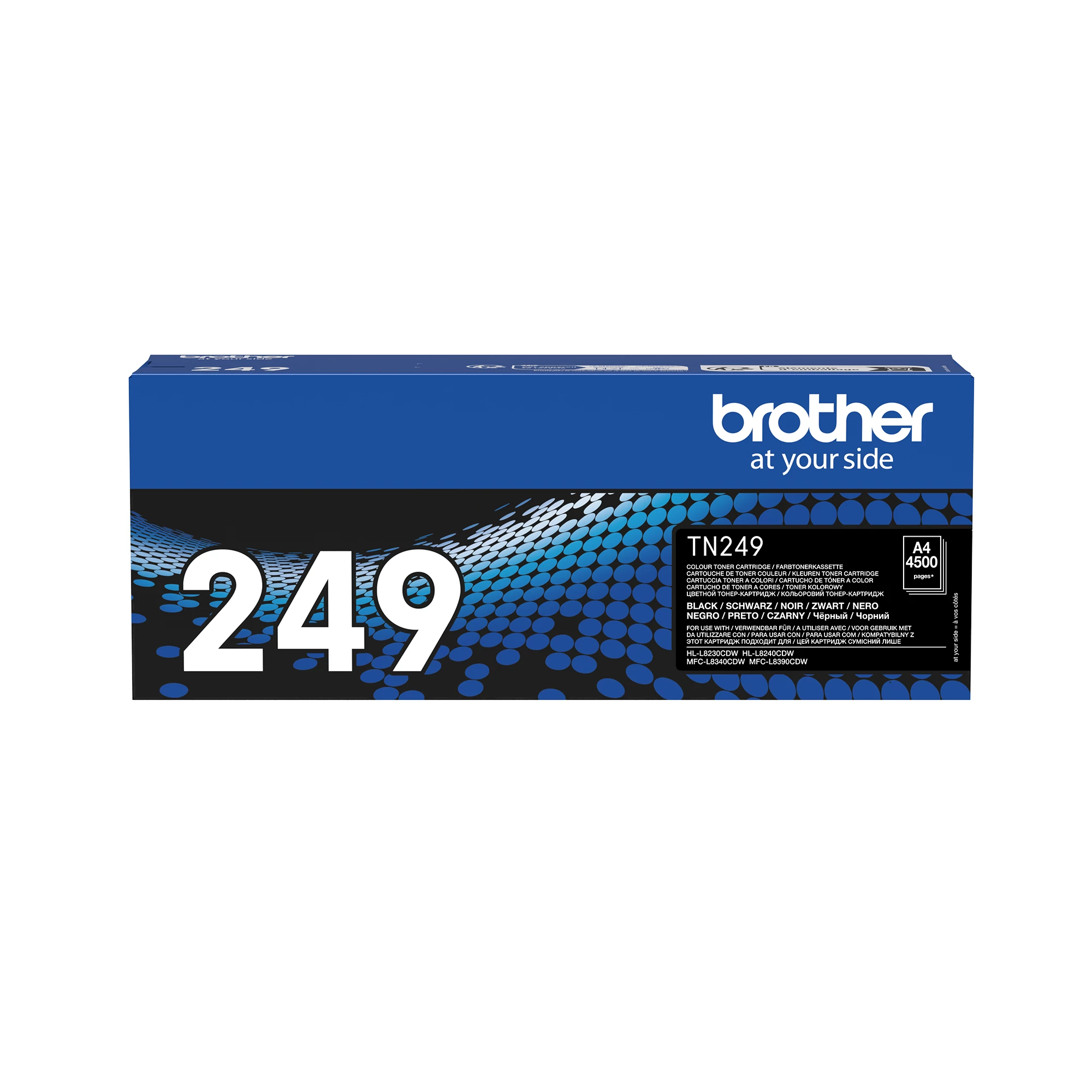 Brother TN249 Toner Black 4.500 oldal kapacitás Brother