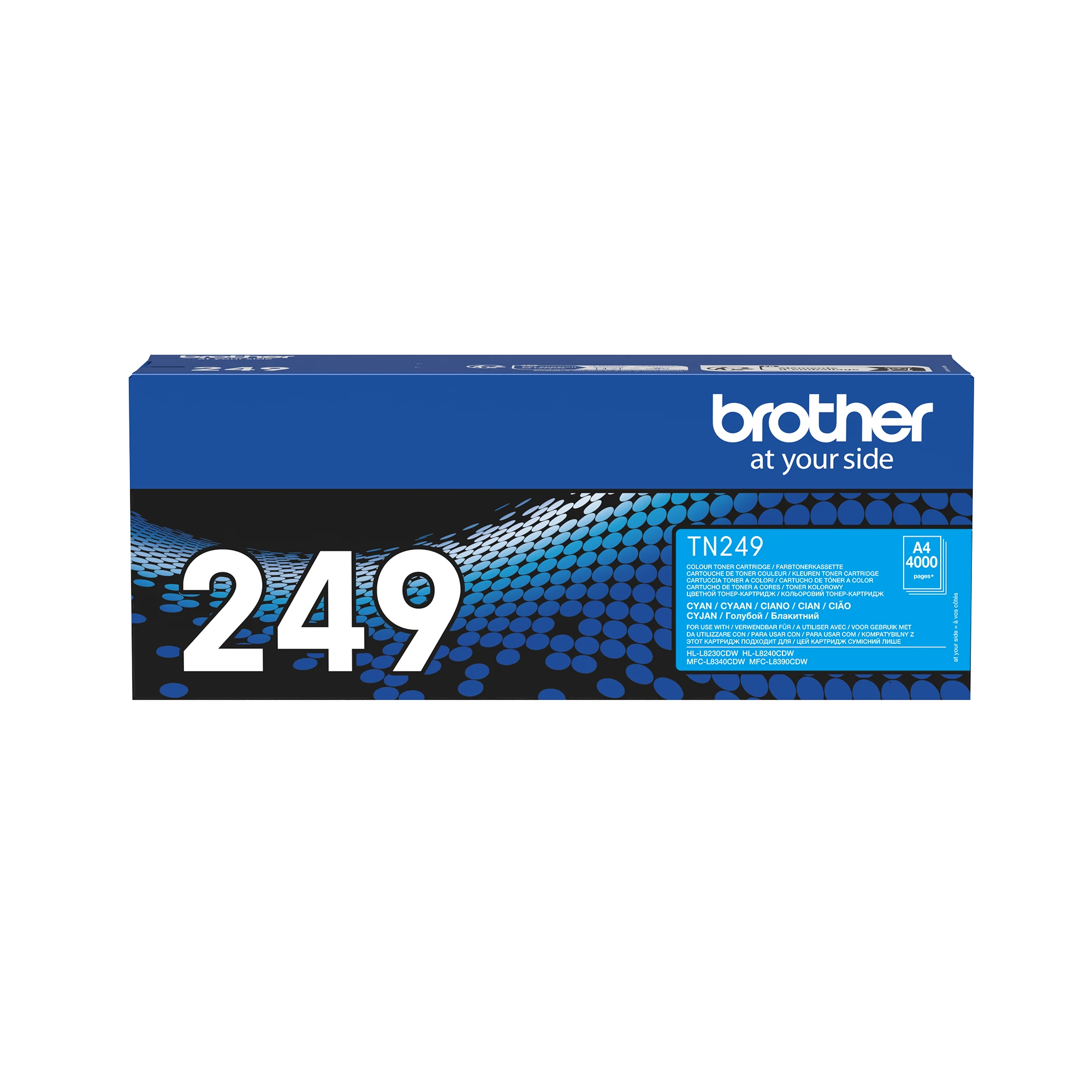 Brother TN249 Toner Cyan 4.000 oldal kapacitás Brother