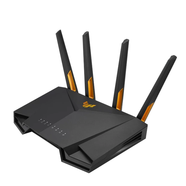 ASUS Wireless Router Dual Band AX3000 1xWAN(2.5Gps) + 4xLAN(1000Mbps) + 1xUSB, TUF-AX3000 V2