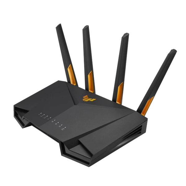 ASUS Wireless Router Dual Band AX4200 1xWAN(2.5Gbps) + 4xLAN(1000Mbps) + 1xUSB, TUF-AX4200 ASUS PCC