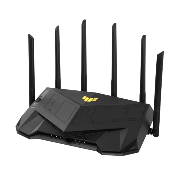 ASUS Wireless Router Dual Band AX6000 1xWAN(2.5Gbps) + 1xLAN(2.5Gbps) + 4xLAN(1000Mbps) + 1xUSB, TUF-AX6000 ASUS PCC