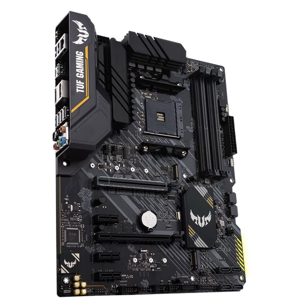 ASUS Alaplap AM4 TUF GAMING B450-PLUS II AMD B450, ATX