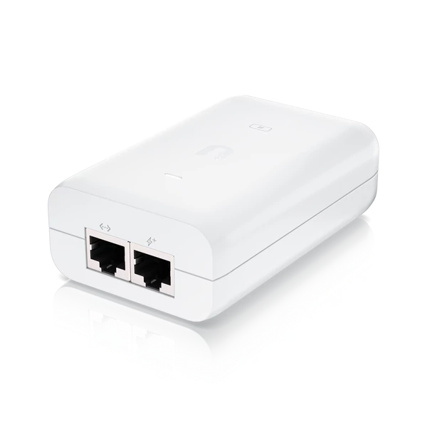 UBiQUiTi POE Adapter 2x1000Mbps, 48VDC @ 0.65A -U-POE-AT