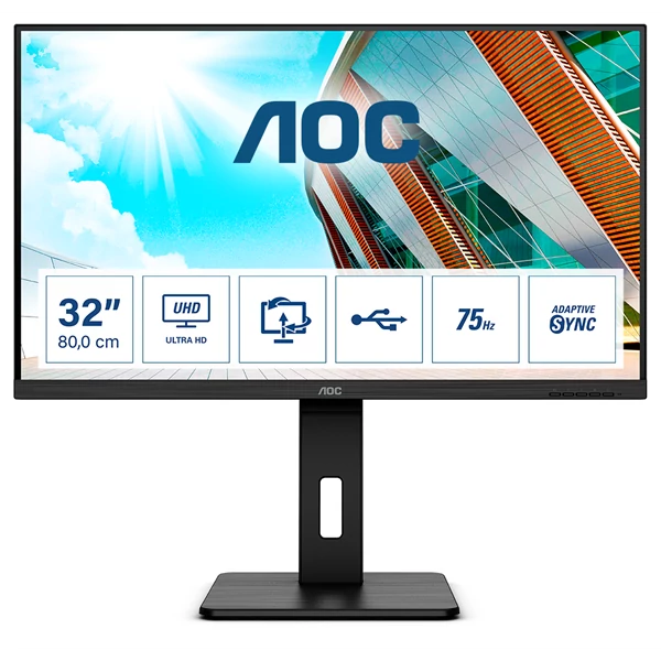 AOC VA monitor 31,5