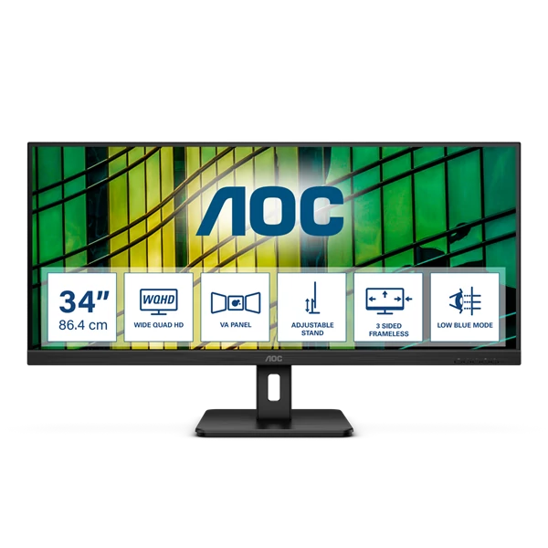 AOC VA monitor 34