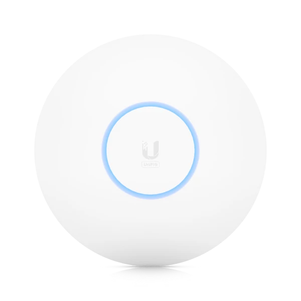 UBiQUiTi Wireless Access Point DualBand 1x1000Mbps, 5,3Gbps, 4x4 MU-MIMO, Falra rögzíthető - U6-PRO