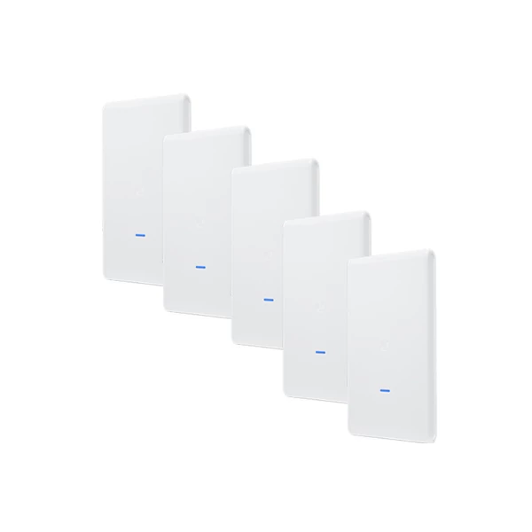 UBiQUiTi Wireless Access Point DualBand 2x1000Mbps, 3x3MIMO, POE tápegység nélkül, kültéri - UAP-AC-M-PRO-5 (5db / csomag)