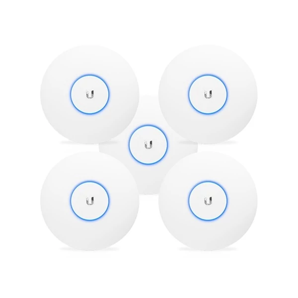 UBiQUiTi Wireless Access Point DualBand 2x1000Mbps, 3x3 MIMO, kültéri, POE tápegység nélkül - UAP-AC-PRO-5 (5db / csomag) Ubiquiti