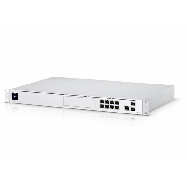 UBiQUiTi Router Dream Machine Pro 8x1000Mbps + 1x10000Mbps SFP + , Security Gateway, Menedzselhető, Rackes - UDM-PRO