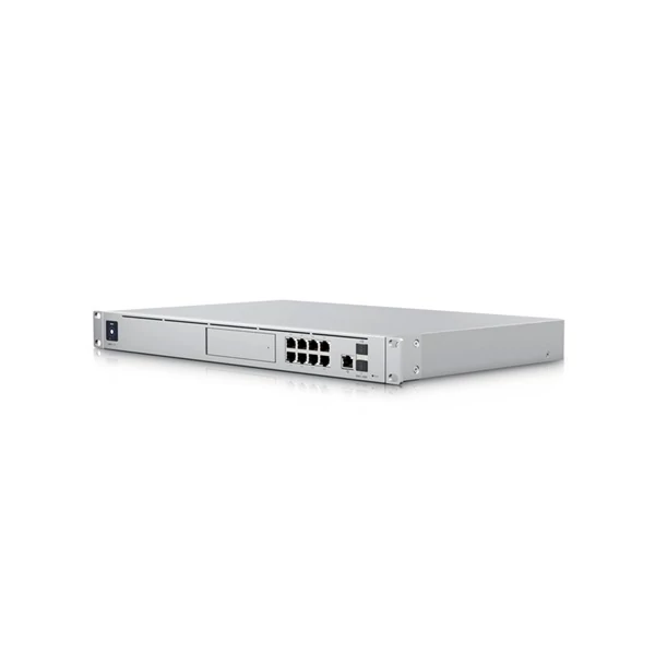 UBiQUiTi Router Dream Machine SE 8x1000Mbps (POE + ) + 1x10000Mbps SFP + , Security Gateway, Menedzselhető, Rackes - UDM-SE Ubiquiti