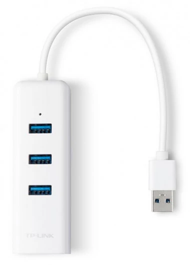 TP-LINK UE330 USB 3.0 3-Port Hub & Gigabit Ethernet Adapter