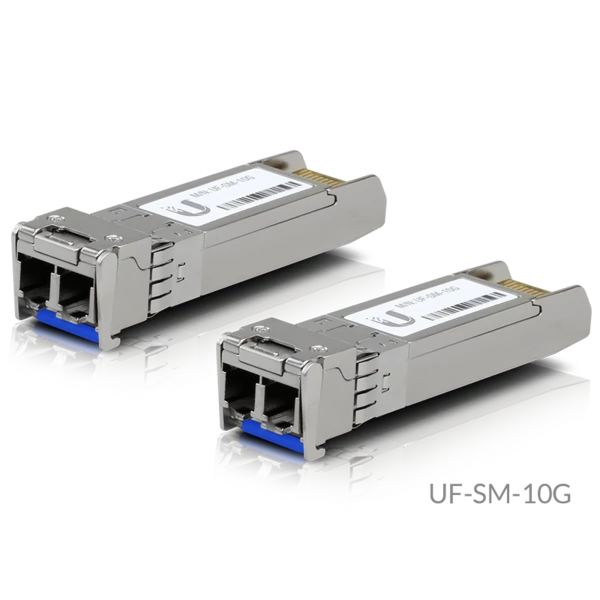 UBiQUiTi SFP Modul Single-Mode, 10Gbps, 10km - UF-SM-10G (2db / csomag)