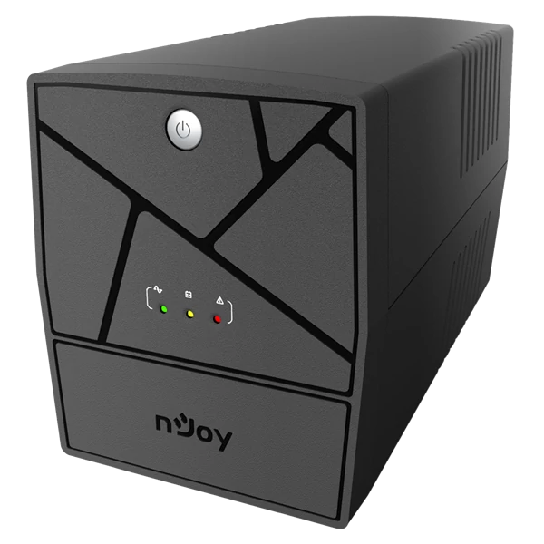 NJOY Szünetmentes 1500VA - Keen 1500 USB (4 Schuko, line-interaktív, fekete)