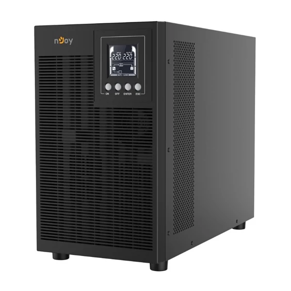 NJOY Szünetmentes ECHO PRO 3000, 3000VA, 2400W, Online, LCD display nJoy