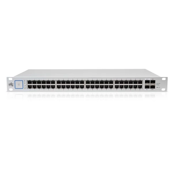 UBiQUiTi Switch - US-48 - UniFiSwitch 48GbitLAN, 2SFP, 2SFP + , 70Gbps, Rack-Mountable, Managed