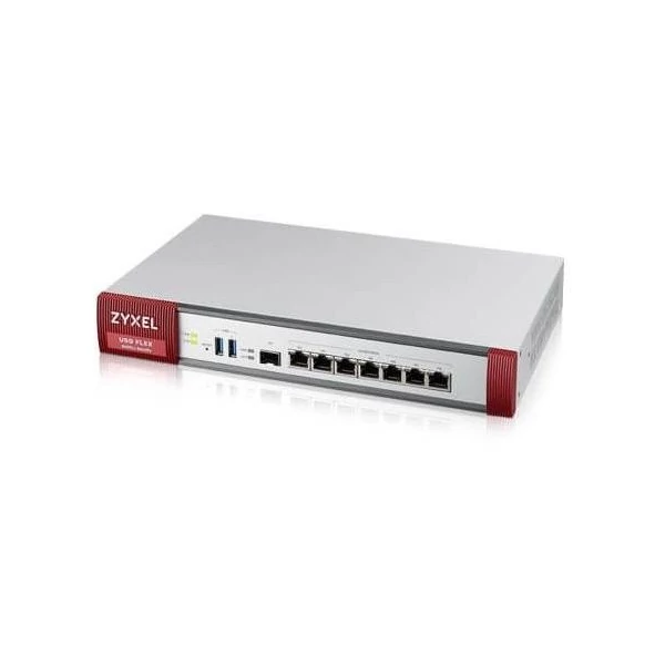 ZYXEL Tűzfal 7xLAN / WAN / DMZ (1000Mbps) 2xUSB 3.0 + 1konzol port + 1év UTM Bundle USGFLEX500-EU0102F