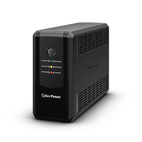 CYBERPOWER UPS UT650EG (3 aljzat) 650VA 360W, 230V szünetmentes tápegység LINE-INTERACTIVE