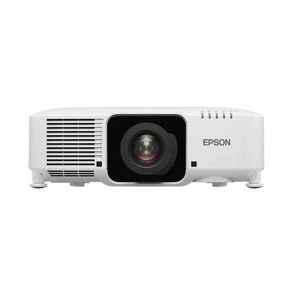 EPSON Projektor - EB-PU1006W (3LCD, 1920x1200 (WUXGA), 4K, 6000 AL, 2 500 000:1, HDMI / DVI / VGA / USB / LAN) (Optika nélkül)