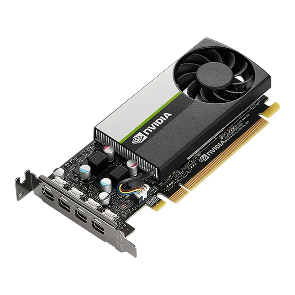 PNY Videokártya PCI-Ex16x nVIDIA Quadro T1000 4GB DDR6