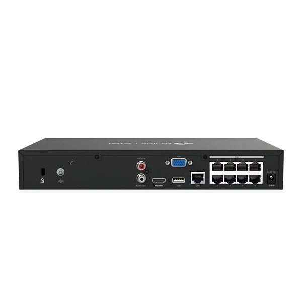 TP-LINK Video recorder 8 csatornás POE + , VIGI NVR1008H-8P TP-Link