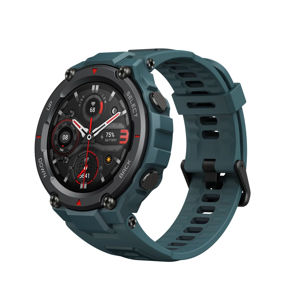 Amazfit T-Rex Pro-Steel Blue