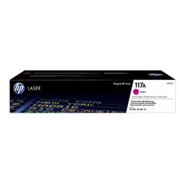 HP Toner (117A) W2073A bíborvörös 700 / oldal Laser 150 / 178 / 179