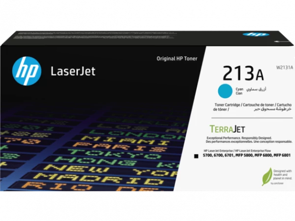 HP W2131A Toner Cyan 3.000 oldal kapacitás No.213A HP