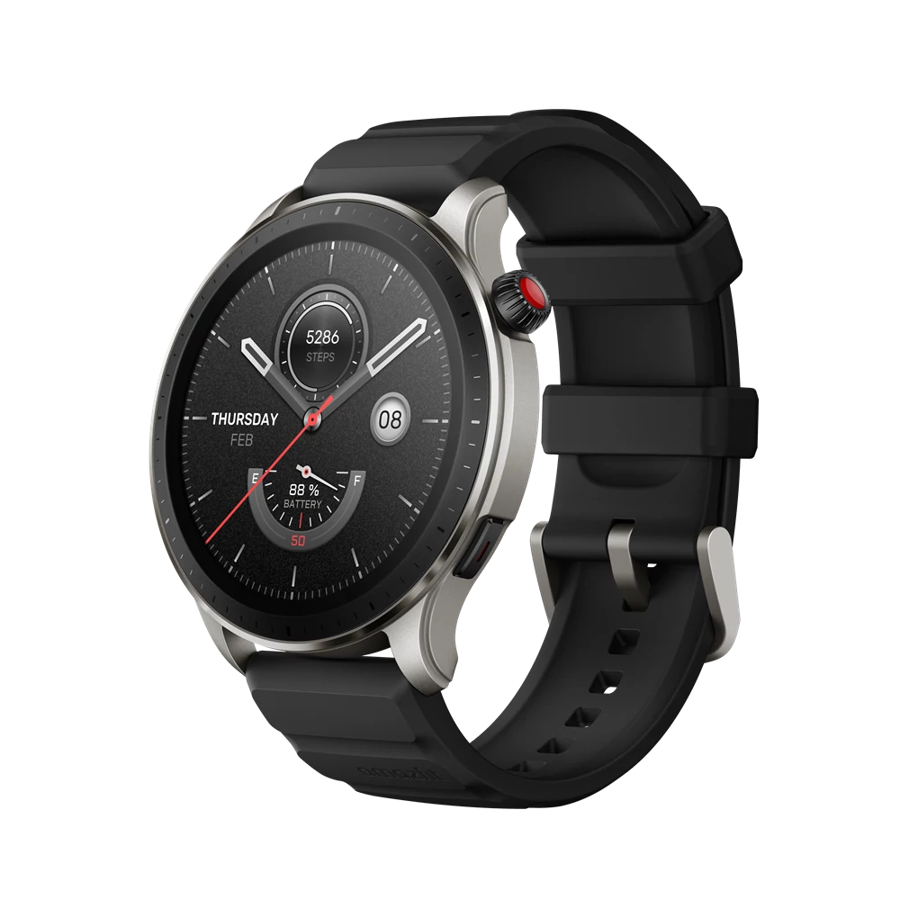 Amazfit GTR 4, Superspeed Black